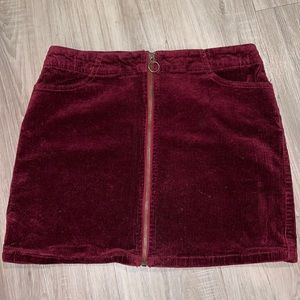 Mudd • 13 • Corduroy Skirt